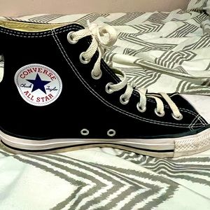 Chuck Taylor Black Converse